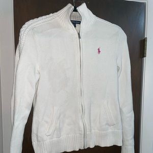 Womens polo sweater
